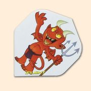 I Flight Standard Dart Flight 114 - Red Cartoon Devil 