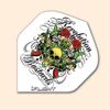 I Flight Standard Dart Flight 126 - Skull Revolvers Roses