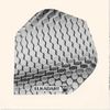 I Flight Standard Dart Flight 138 - Grey Honeycomb Design
