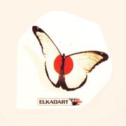 I Flight Standard Dart Flight 144 - Butterfly on White