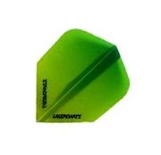 Laserdart Flights LF14 Shape Green