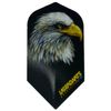 Laserdart Flights LF53 Slim - Black with Eagle Head Laserdart Flights LF53 Slim - Black with Eagle Head