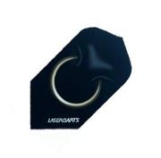 Laserdart Flights LF63 Slim Dart Flight - Bull Ring