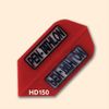 HD 502 Pentathlon 150 Slim Dart Flight - Red HD 502 Pentathlon 150 Slim Dart Flight - Red