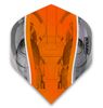 Pentathlon X0190 Standard Dart Flight - Silver Edge Orange Pentathlon X0190 Standard Dart Flight - Silver Edge Orange