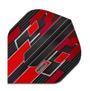 Pentathlon X084 Standard Dart Flight - Shimmer Flight with Red Dcor
