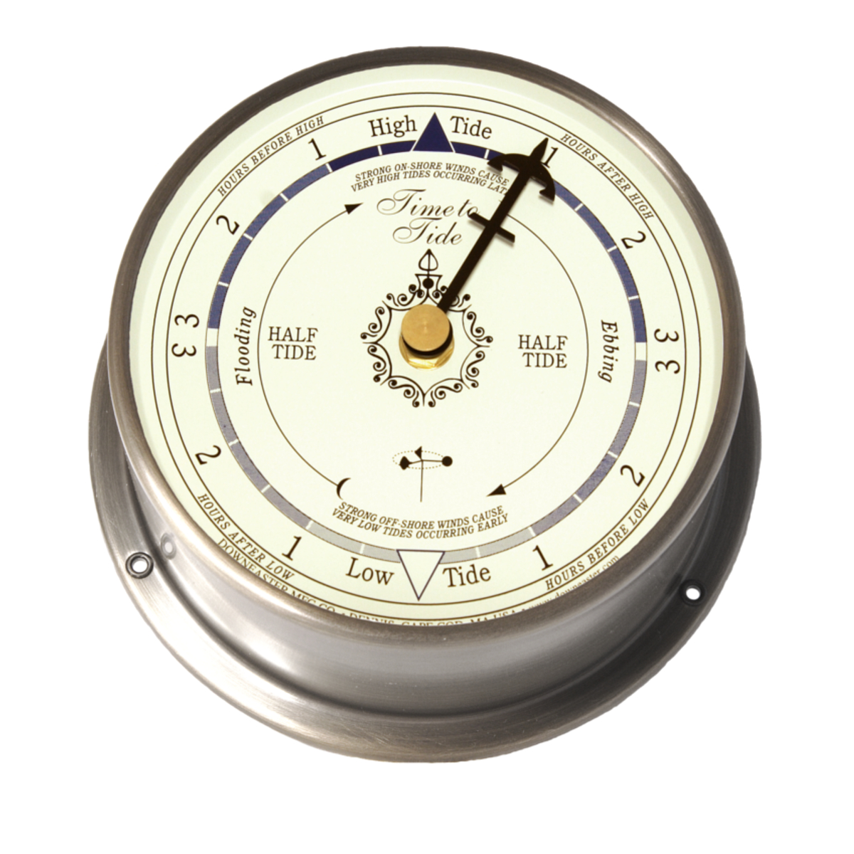 Downeaster Standard Tide Clock Coastal Gifts