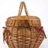 Highlander Wicker Picnic Basket