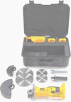 Broco Breaching Saw BRO-60V-KIT Diamond Ripper Outfit