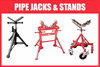 PIPE STANDS PIPE JACKS CONDUIT CARTS