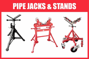JACK STANDS PIPE CLAMPS CARTS