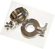 SAW GUIDE TACKING CLAMPS