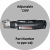 TechSouth TS-PPE-ADJ Tungsten Grinder