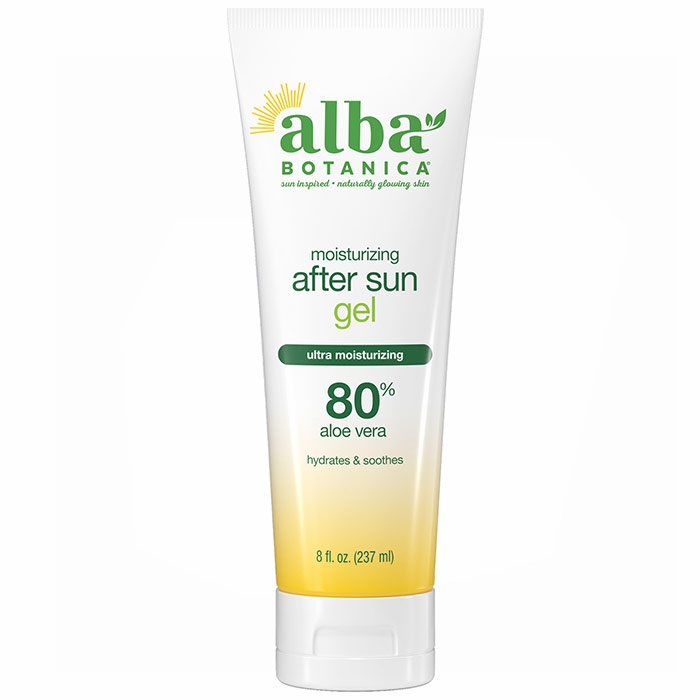 Alba Botanica, Moisturizing After Sun Gel, 8 oz
