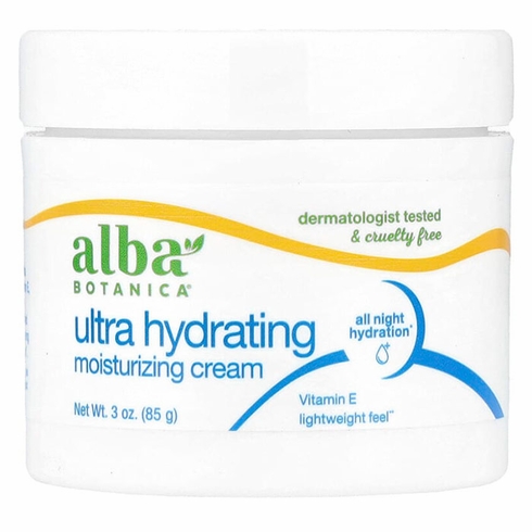 Alba Botanica, Ultra Hydrating Moisturizing Cream, 3 oz