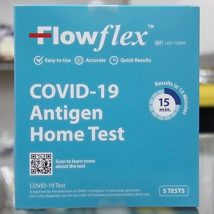 Flowflex, COVID19 Antigen Home Test, 5 Tests