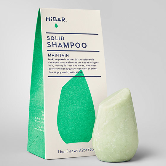 HiBAR, Solid Shampoo Bar, Maintain, 3.2 oz