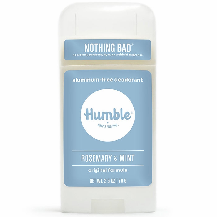 Humble Brands, Aluminum-Free Original Formula Deodorant, Rosemary & Mint, 2.5 oz