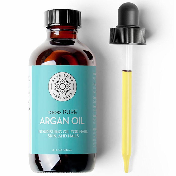 Pure Body Naturals, Pure Argan Oil, 4 oz