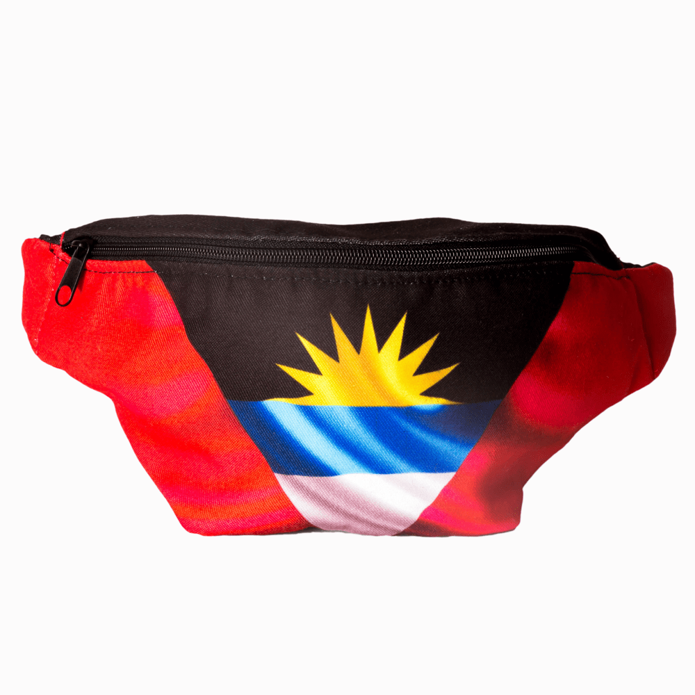 Antigua Flag Fanny Pack