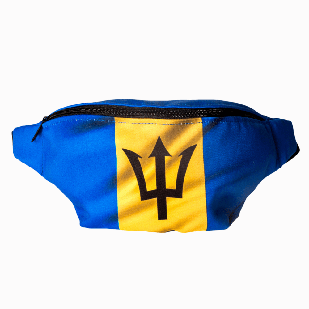 Barbados Flag Fanny Pack