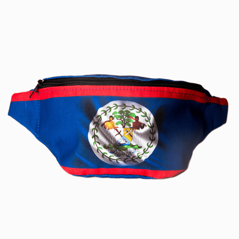 Belize Flag Fanny Pack