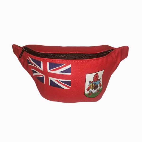 Bermuda Flag Fanny Pack