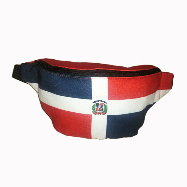 Dominican Republic Flag Fanny Pack