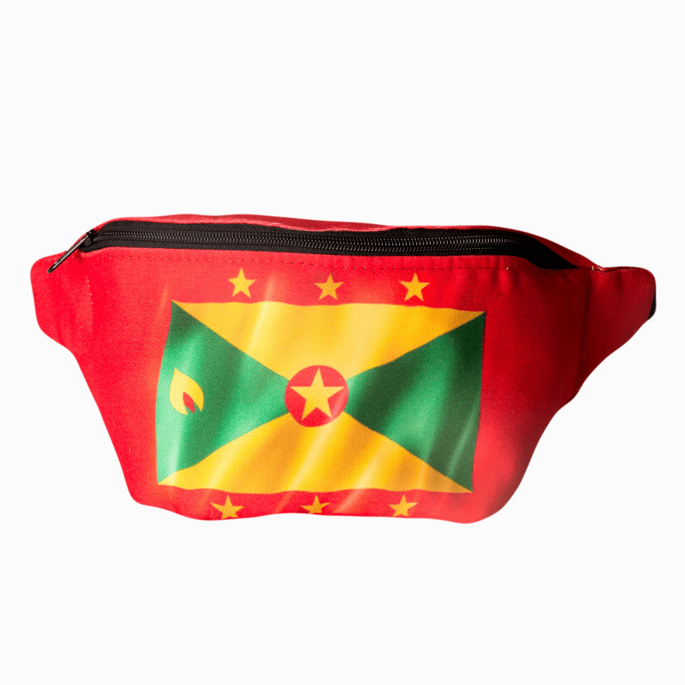 Grenada Flag Fanny Pack