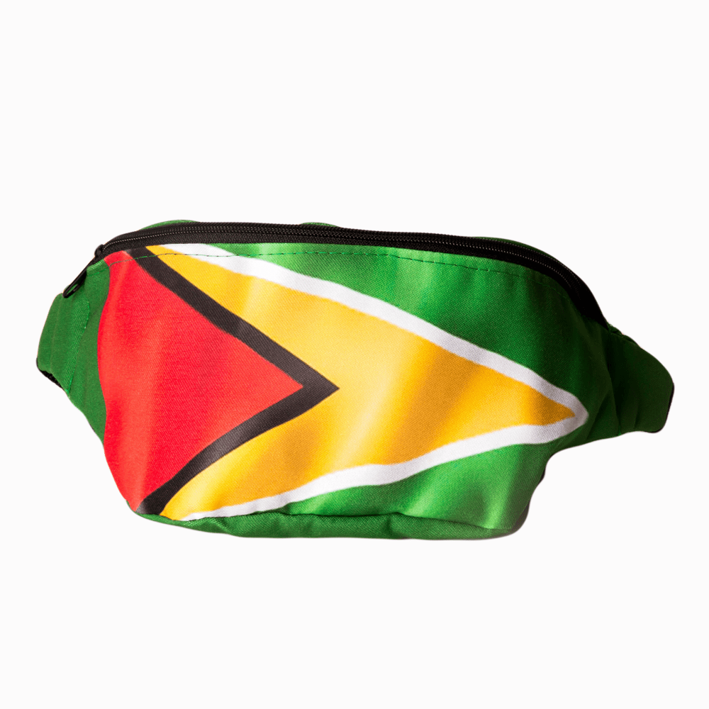 Guyana Flag Fanny Pack