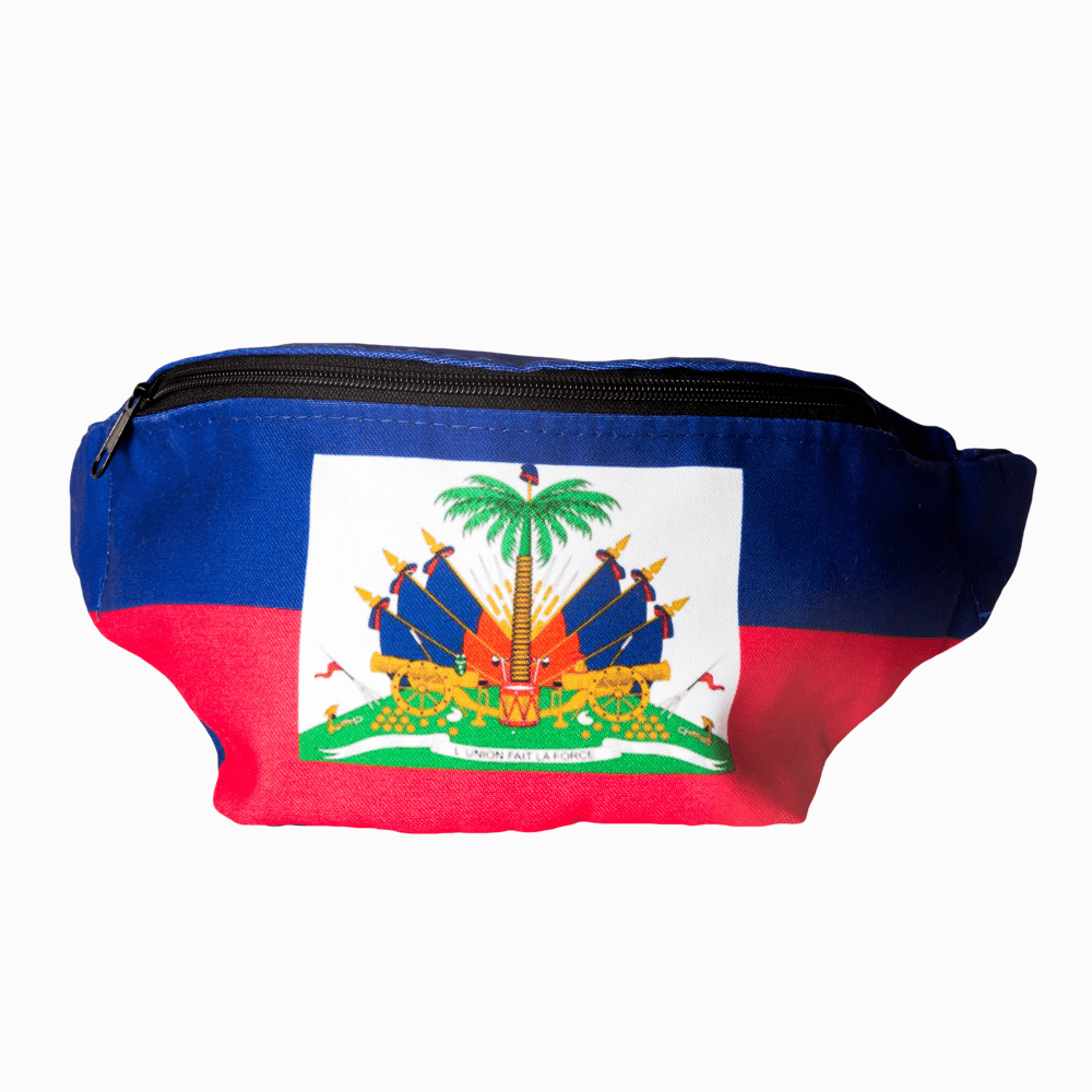 Haiti Flag Fanny Pack