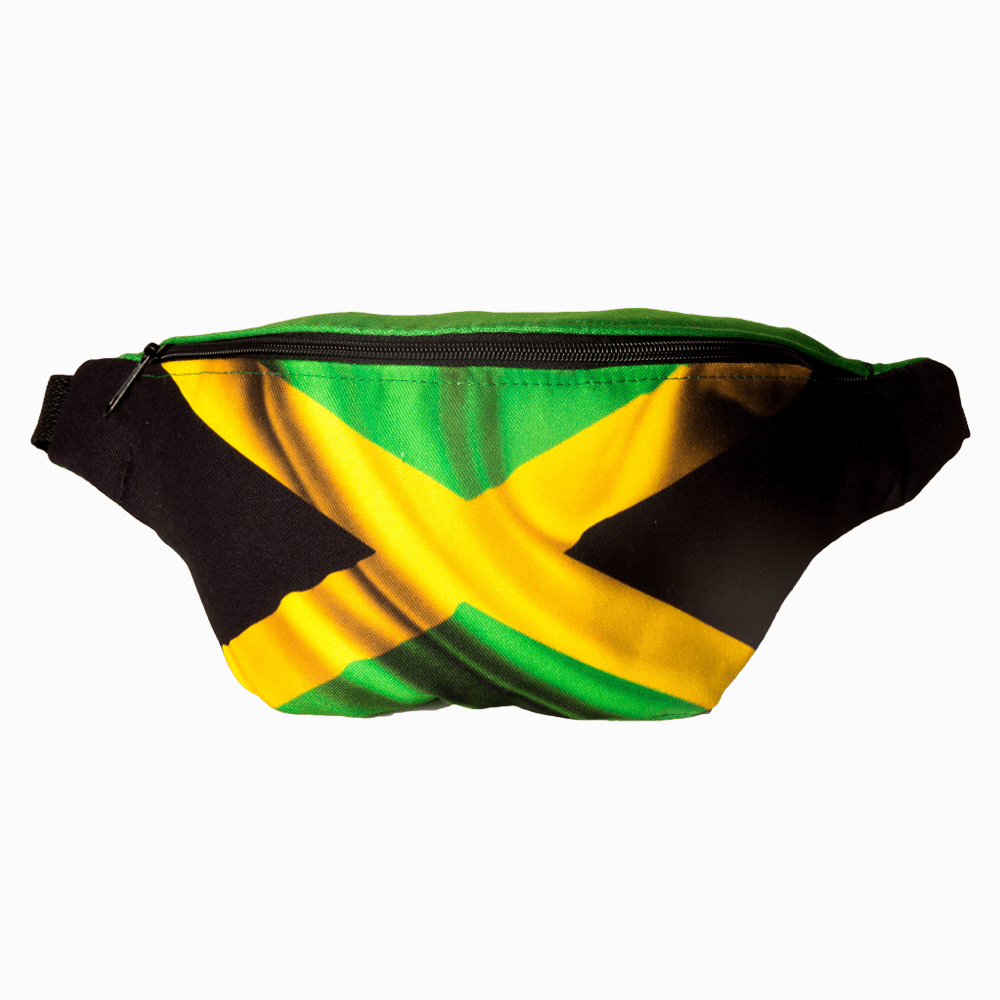 Jamaica Flag Fanny Pack