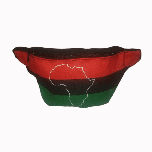 Pan African Flag Fanny Pack