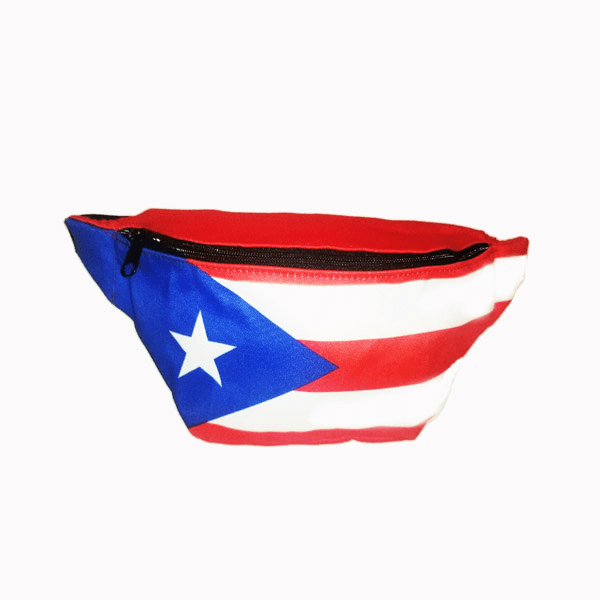 Puerto Rico Flag Fanny Pack