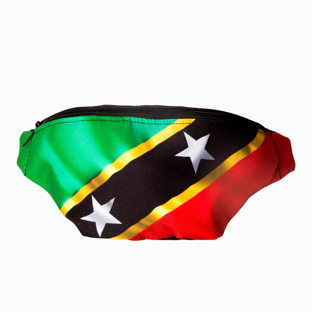 St. Kitts Flag Fanny Pack