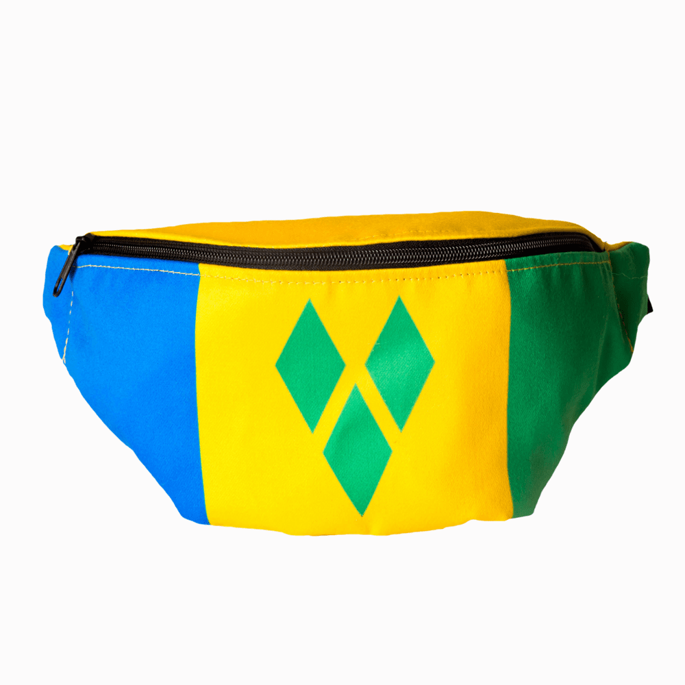 St. Vincent Flag Fanny Pack