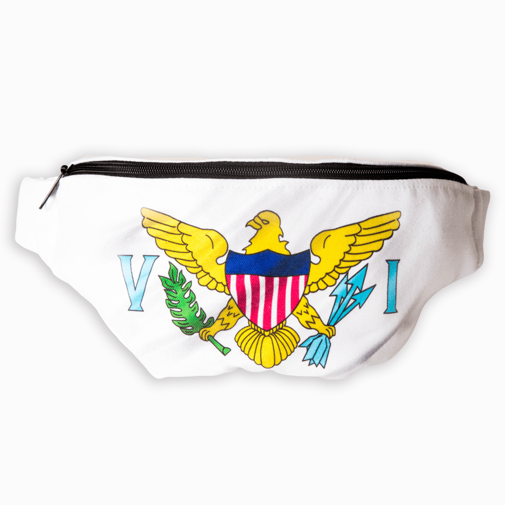 Virgin Islands Flag Fanny Pack