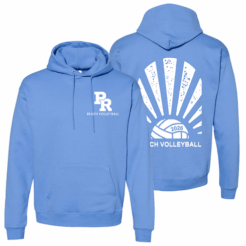 PRS 2026 Beach Volleyball Sweatshirt <br> PRS-A03BV-SW04