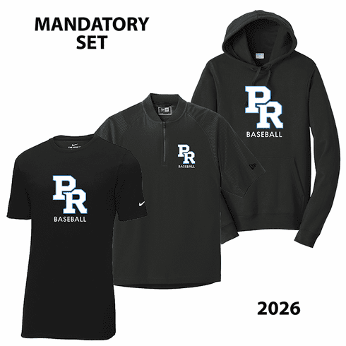 PRS Baseball <b> Mandatory Practice Set </b> <br> PRS-A01BE-0ASET