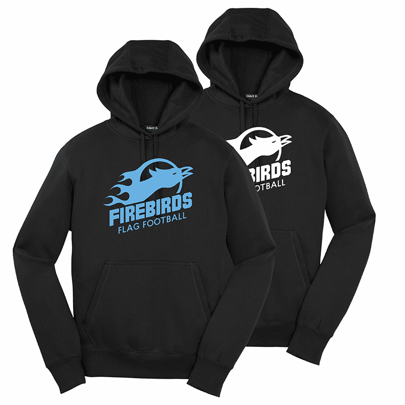 PRS Flag Football Firebirds Pullover Sweatshirt <br> PRS-A05FF-SW02