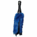 12" Rabbit Fur and Leather Flogger Blue 12" Leather