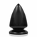 2XL Butt Plug Black 7.5" TPE/TPR/ABS