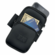 3 Pocket Arm Pouch Wallet - Black