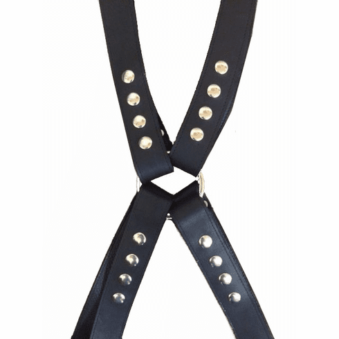 4 Snap Harness - Black M