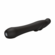 5-Function Prostate Vibrating Stimulator - Batteries Black TPE/TPR/ABS