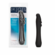 5-Function Prostate Vibrating Stimulator - Batteries Black TPE/TPR/ABS