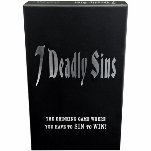 7 Deadly Sins Drinking Card Game