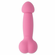 A Bit Nutty Rechargeable Silicone Vibrator - Pink