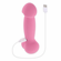 A Bit Nutty Rechargeable Silicone Vibrator - Pink