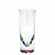 Acrylic Dinnerware/Tumblers - 4 pc Set Rainbow 14 oz Teardrop